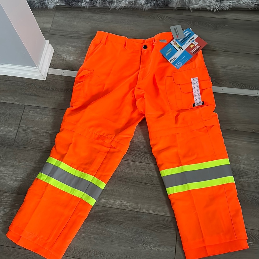 NWT Cool Works work gear  big k clothing 3M all season work pants size 44x30